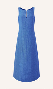 Bellina Italian Linen Dress