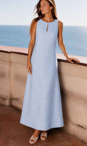 Bellina Italian Linen Dress