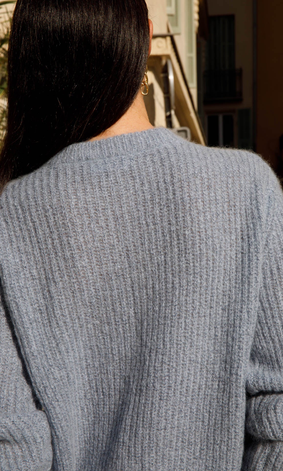 Bianca Boucle Cashmere Cardigan - 100% Luxury Cashmere | Ravella