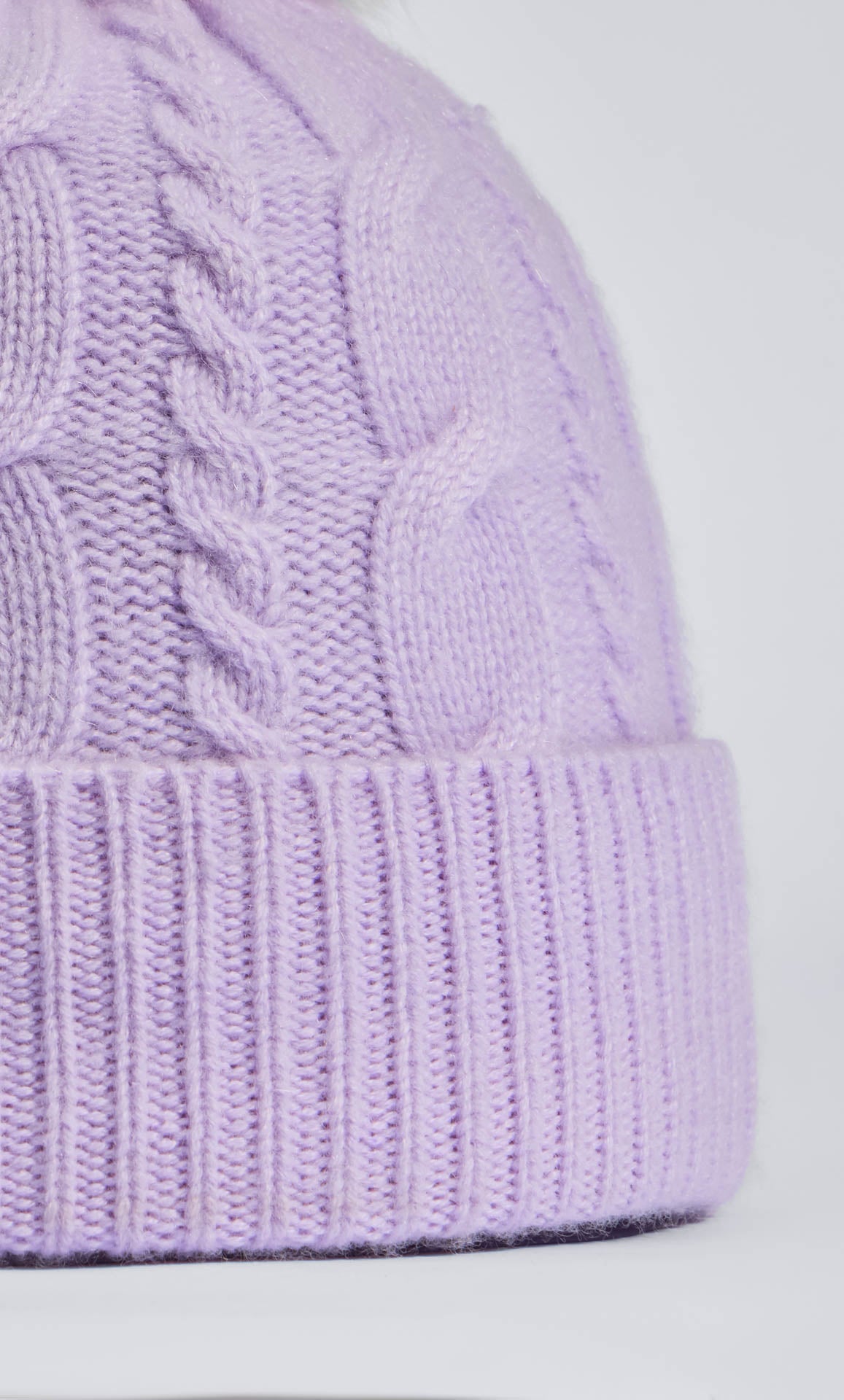 Cable-Knit Cashmere Beanie - 100% Luxury Cashmere | Ravella