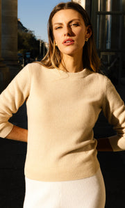 Camilla Luxe Cashmere Sweater