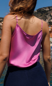 Capri Silk Cami