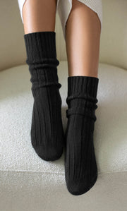 Chalet Cashmere Socks