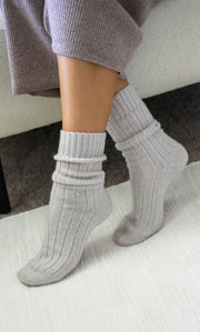 Chalet Cashmere Socks