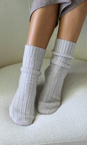 Chalet Cashmere Socks