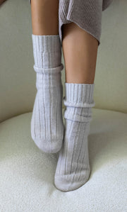 Chalet Cashmere Socks