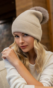 Classica Cashmere Beanie