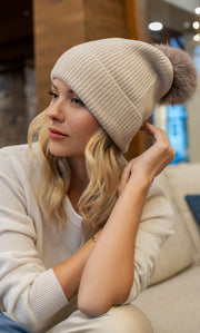 Classica Cashmere Beanie