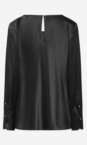 Claudia Silk Cowl Neck Blouse