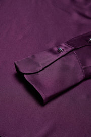 Claudia Silk Cowl Neck Blouse