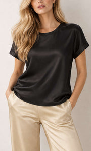Colette Silk Blouse