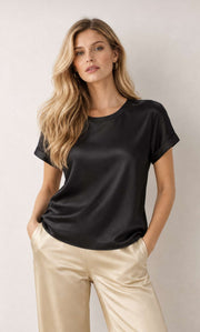 Colette Silk Blouse