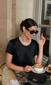 Colette Silk Blouse