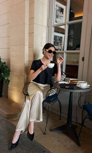 Colette Silk Blouse