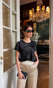 Colette Silk Blouse