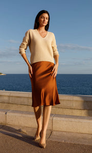 Como Cashmere Fisherman Sweater