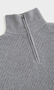 Cortina Cashmere Half-Zip Sweater