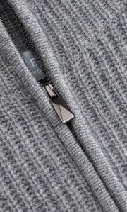 Cortina Cashmere Half-Zip Sweater