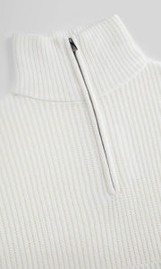 Cortina Cashmere Half-Zip Sweater