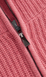 Cortina Cashmere Half-Zip Sweater