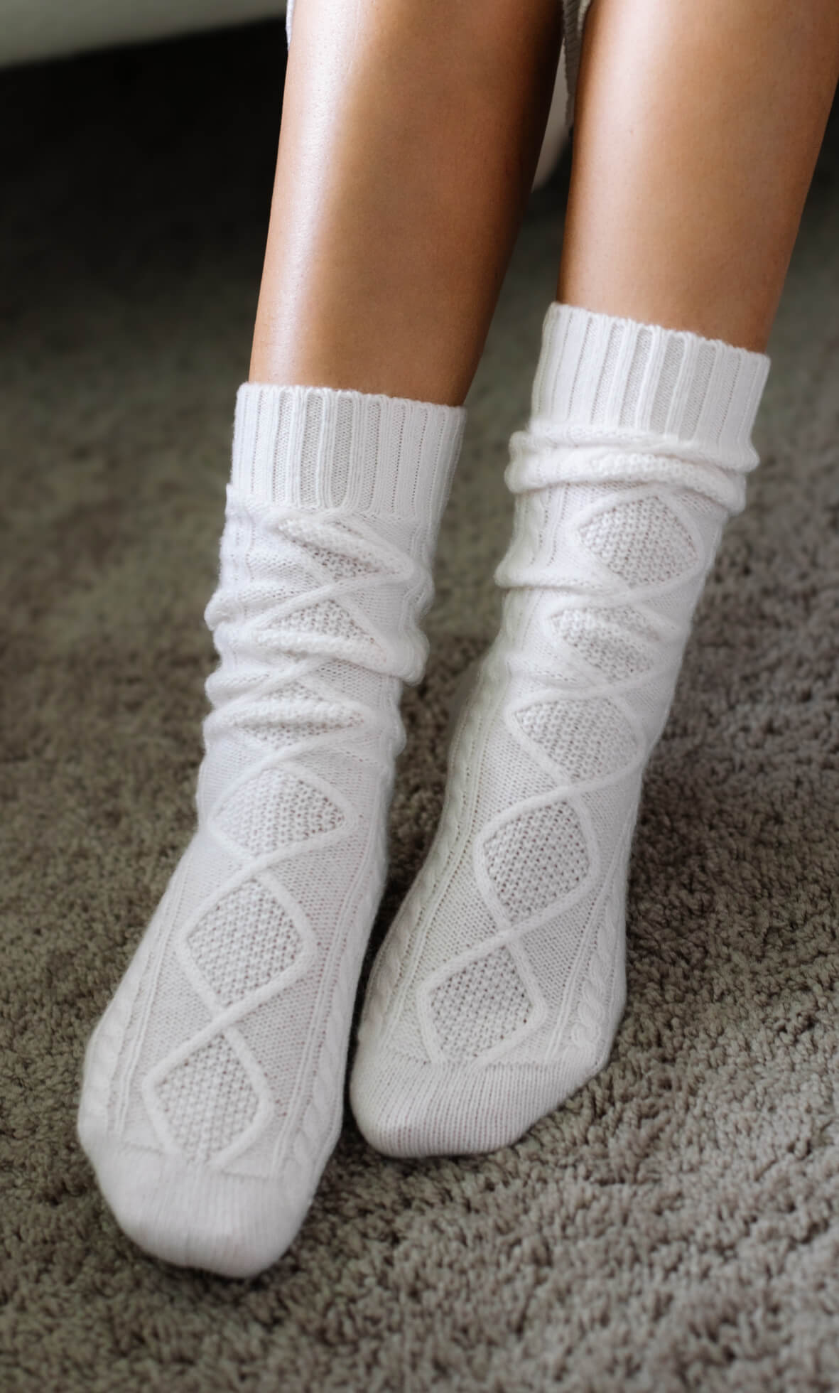 DIAMOND LACE SOCKS main image 1