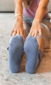 Diamond Cashmere Socks