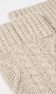 Diamond Cashmere Socks