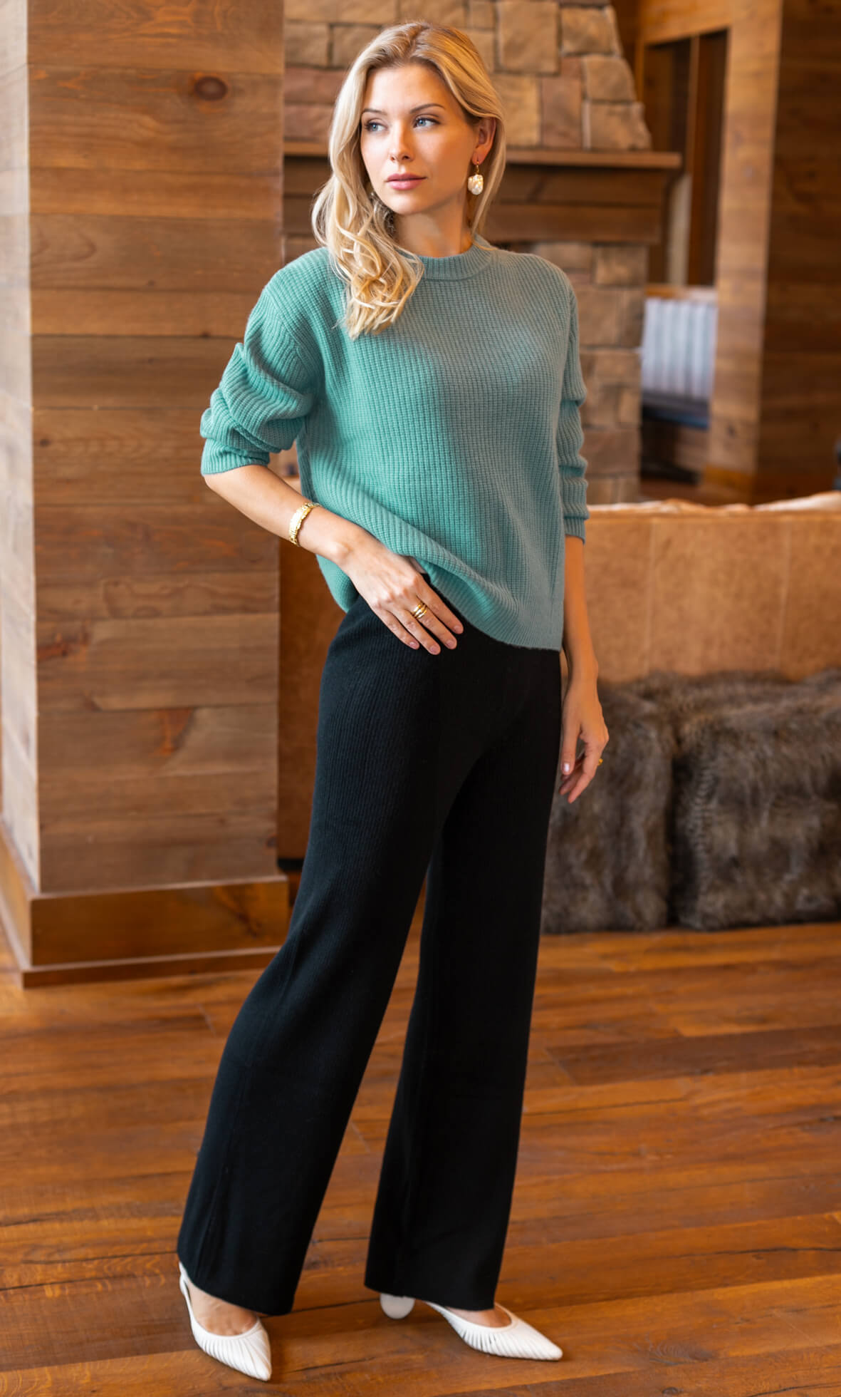 glamb グラム Aldo pants〈アルドパンツ〉 1 Garda Cashmere Pants – 100% Cashmere Pants | Ravella Luxury