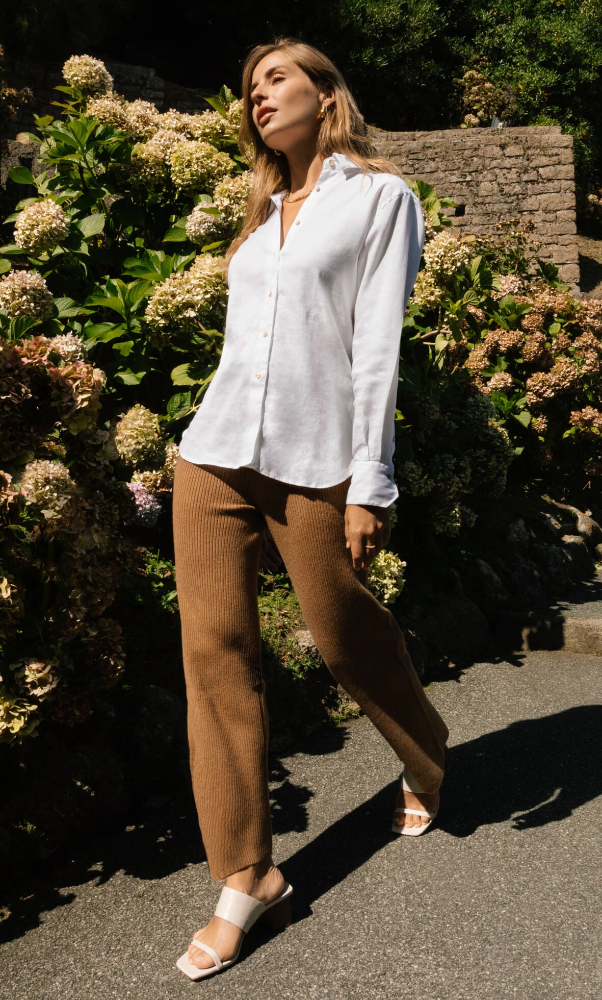 Garda Cashmere Pants – 100% Cashmere Pants | Ravella Luxury