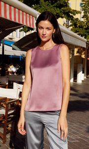 Giada Silk Shell Tank