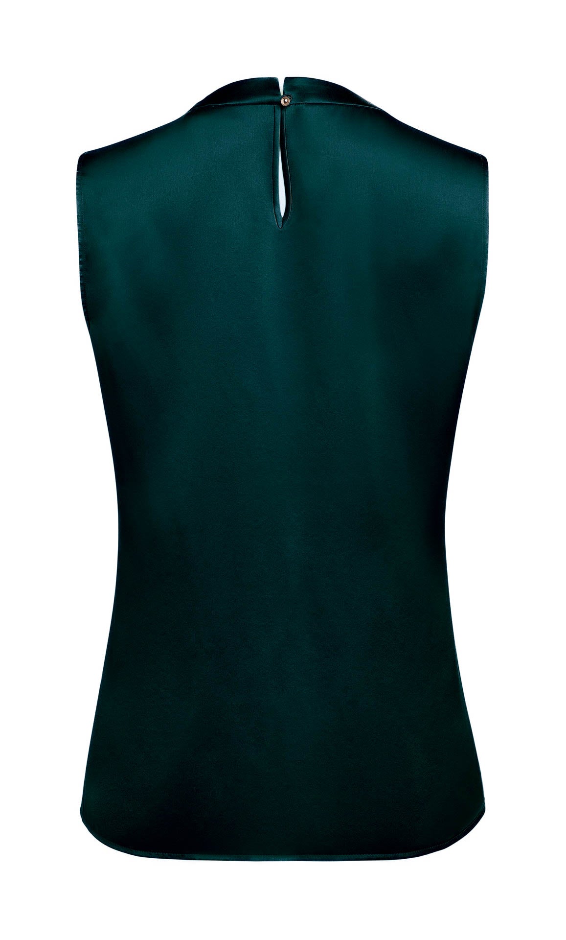 Giada Silk Shell Tank – 100% Silk Tank | Ravella Luxury Silkwear