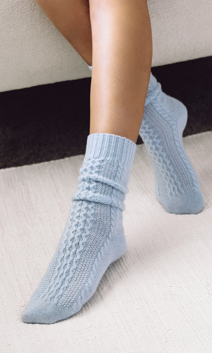 Hailey Cashmere Socks