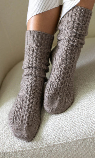 Hailey Cashmere Socks