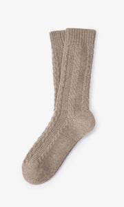 Hailey Cashmere Socks