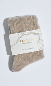 Hailey Cashmere Socks