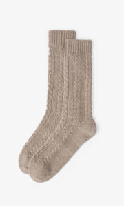 Hailey Cashmere Socks