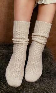 Hailey Cashmere Socks