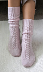Hailey Cashmere Socks