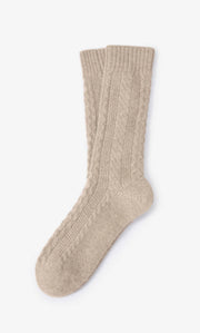 Hailey Cashmere Socks