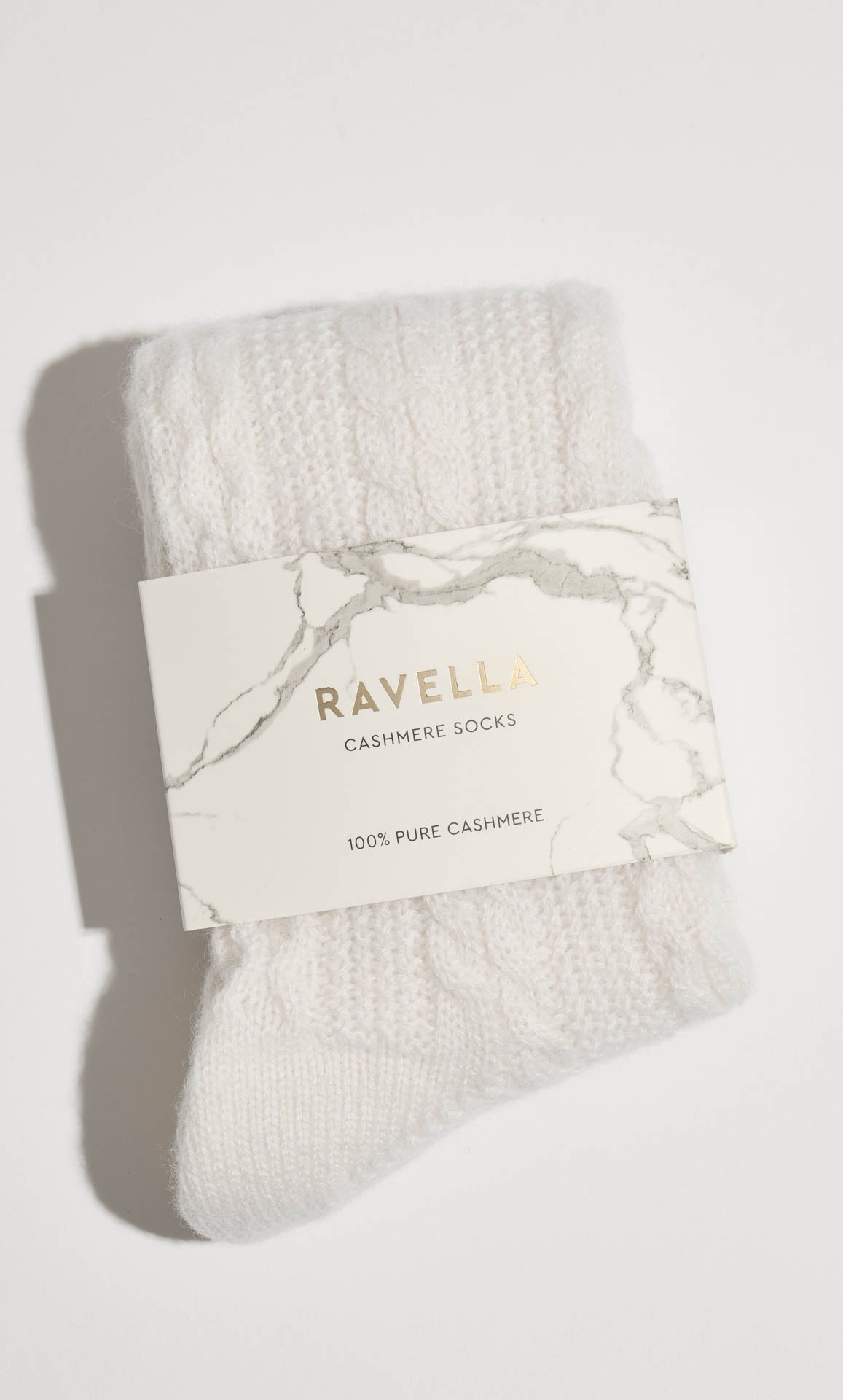 Hailey Cashmere Socks - 100% Luxury Cashmere | Ravella