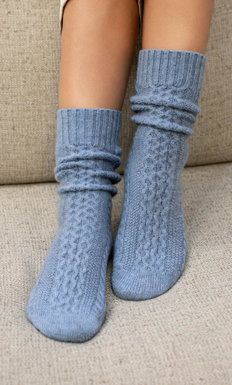 Hailey Cashmere Socks