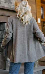 Jolie Wrap Cardigan - Cashmere & Silk