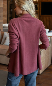 Jolie Wrap Cardigan - Cashmere & Silk