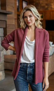 Jolie Wrap Cardigan - Cashmere & Silk