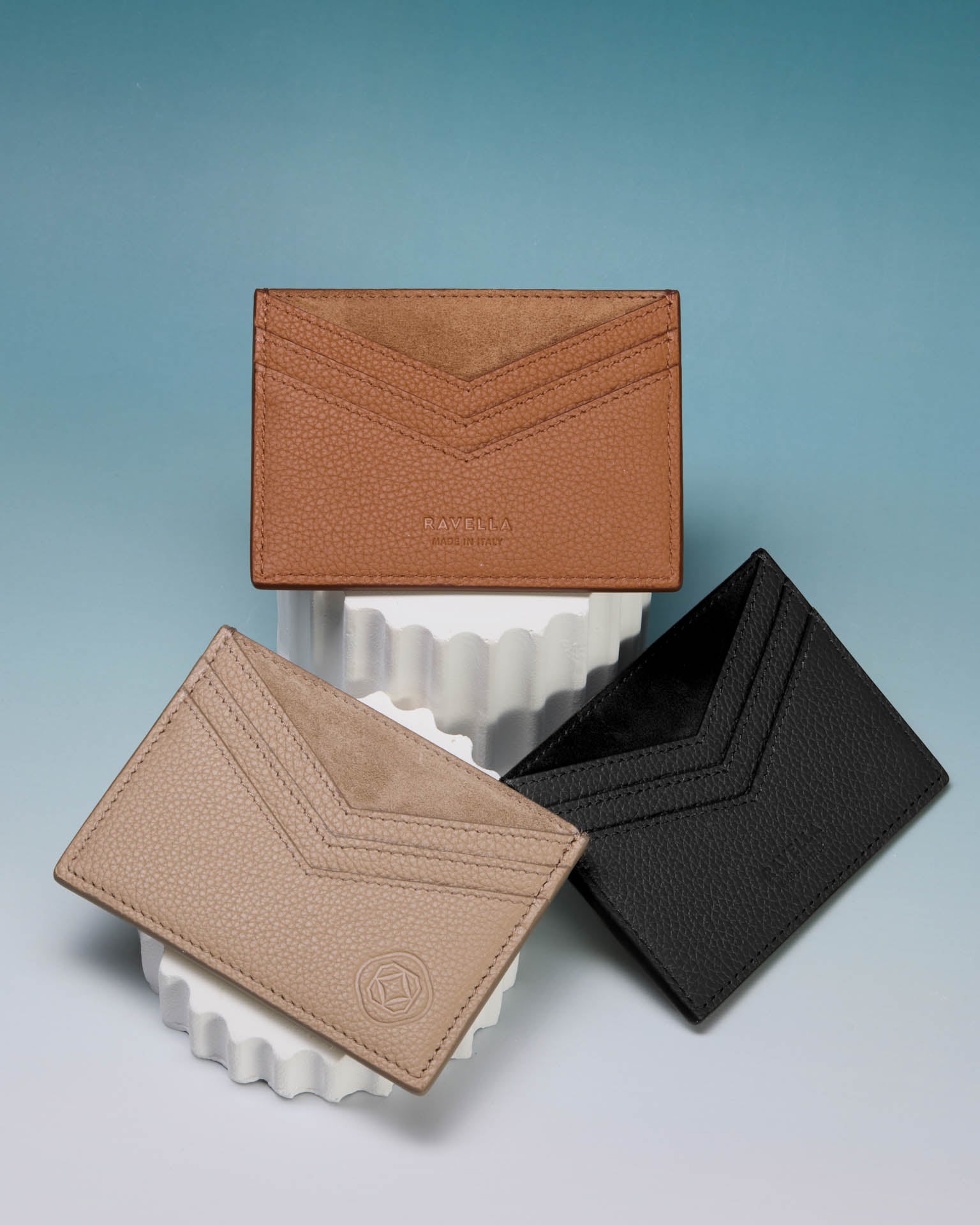 Ravella Leather Card Holder - Made in Italy | Ravella Luxury