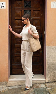 Lina Italian Linen Pants