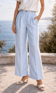 Lina Italian Linen Pants