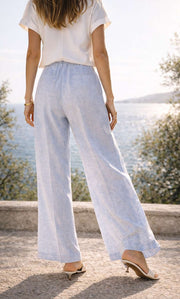 Lina Italian Linen Pants