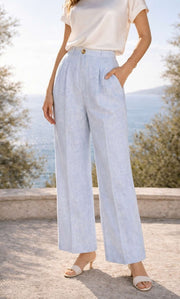 Lina Italian Linen Pants