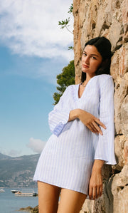 Portofino Linen Dress